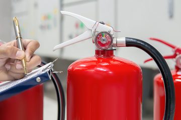 vérification extincteurs